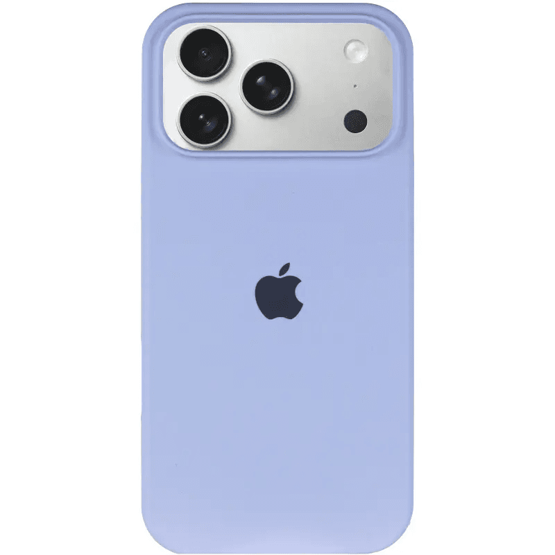 Silicone Case Full Protective (AA) для iPhone 17 Pro (6.3") (Lilac cream)