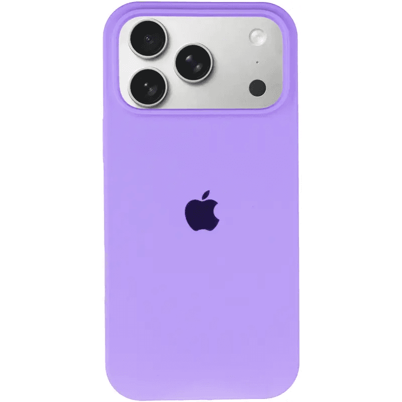 Silicone Case Full Protective (AA) для iPhone 17 Pro Max (6.9") (Dasheen)