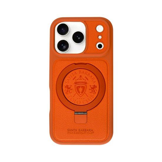 Чохол Santa Barbara Polo Primo для iPhone 17 Pro Max помаранчевий