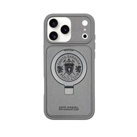 Чохол Santa Barbara Polo Primo для iPhone 17 Pro Max сірий