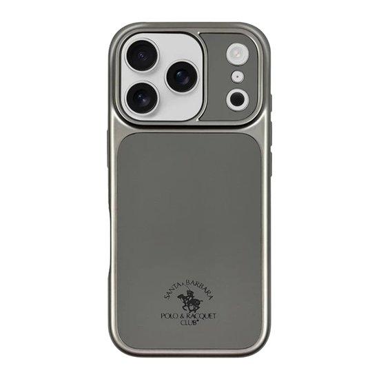 Чохол Santa Barbara Polo Lucas для  iPhone 17 Pro Silver