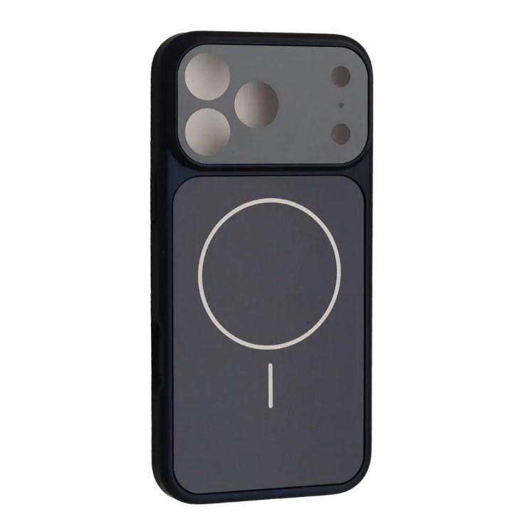 Чохол 17 Style MagSafe для iPhone 17 Pro Max темно синій