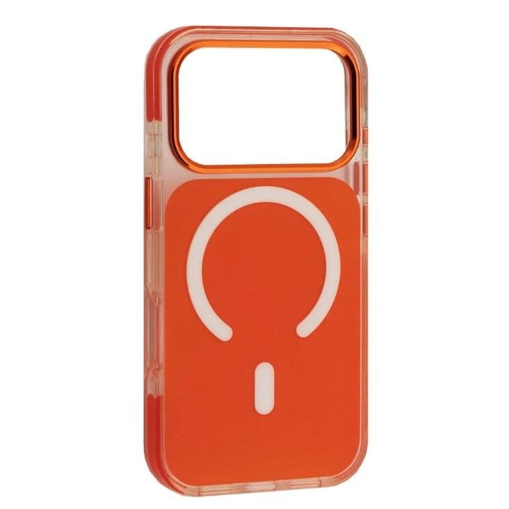 Чохол ELEGANT MagSafe для  iPhone 17 Pro Max Orange