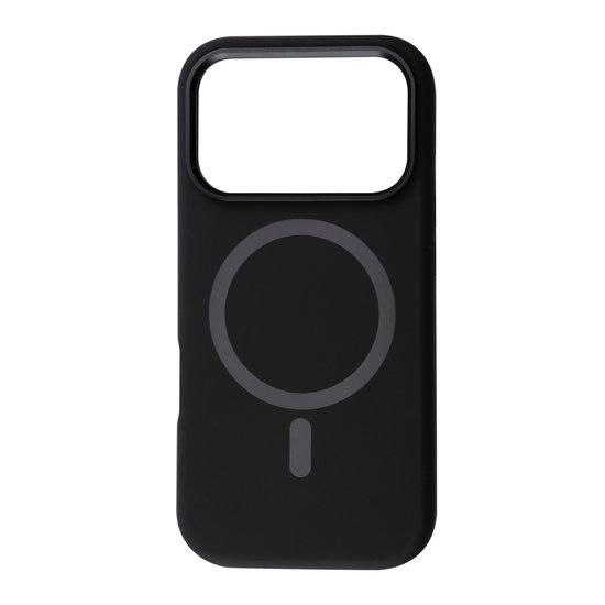 Silicone Case with MagSafe iPhone 17 Pro Max (Black)