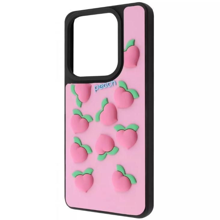 Чохол Doodle Case для Xiaomi Redmi Note 14 4G (EU) 164.84mm (Peach)
