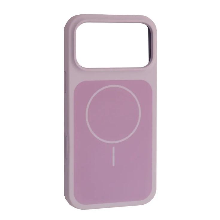 Чохол New Silicone Case MagSafe для iPhone 17 Pro Max  Dasheen