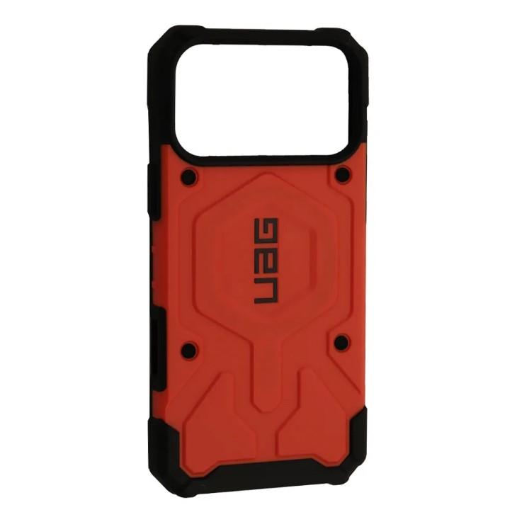 Чохол UAG NEW PATHFINDER COLORS MAGSAFE для iPhone 17 Pro Max / 18 Pro Max Orange