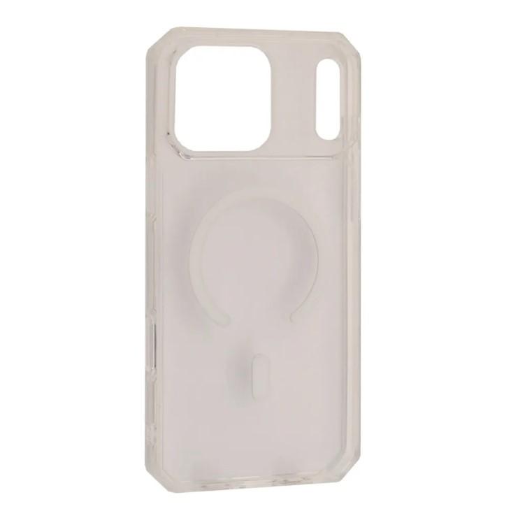 Чохол EVO CLEAR MagSafe Case для  iPhone 17 Pro  Transparent