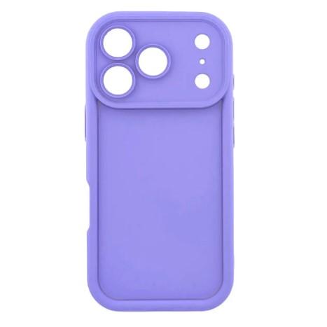 Накладка Shock Sides Resistant для IPhone 17 Pro Max бузкова