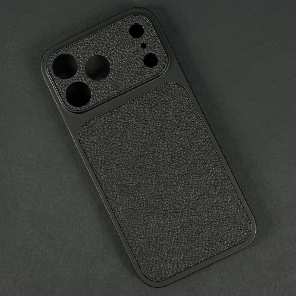Чохол Leather Touch для IPhone 17 чорний