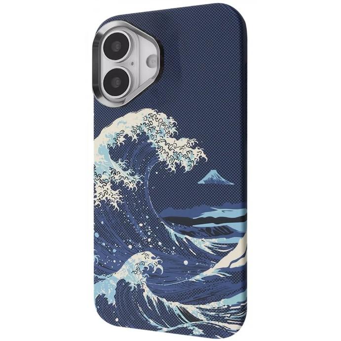Чохол Proove Gleam Case with Magnetic Ring для Iphone 17  (blue storm)