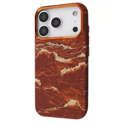 Чохол Proove Gleam Case with Magnetic Ring  для Iphone 17 Pro Max / 18 Pro Max (orange storm)