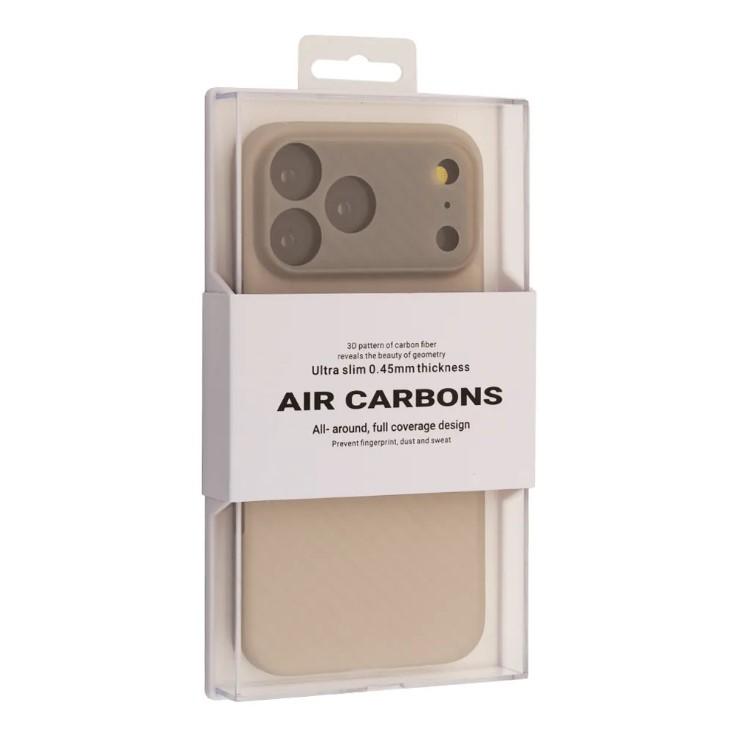 Накладка K-Doo Air Carbon для  iPhone 17 Pro Max Titanum grey