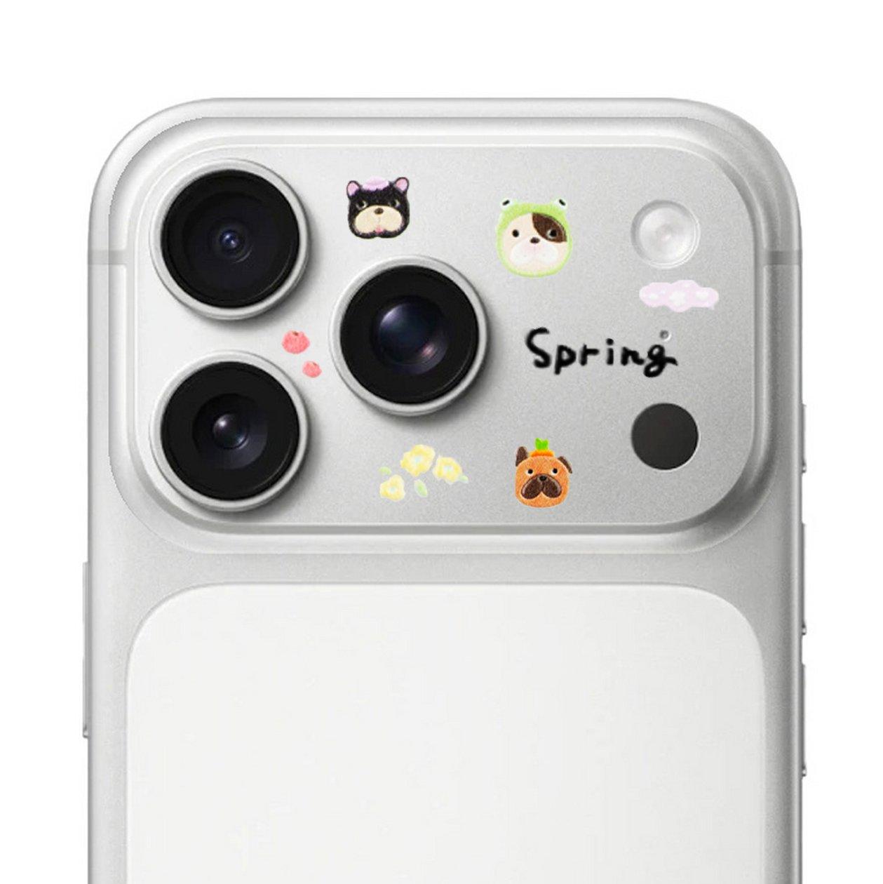 Стікери на камеру Camera Bump Stickers (Звірята)