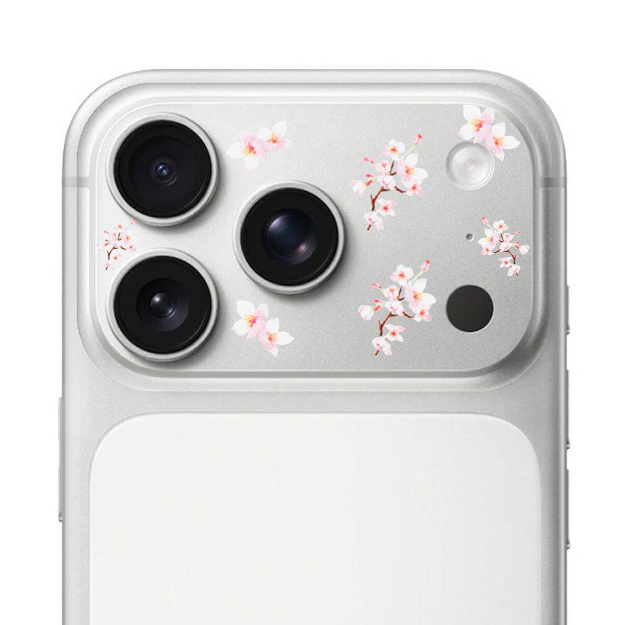 Стікери на камеру Camera Bump Stickers (Сакура)