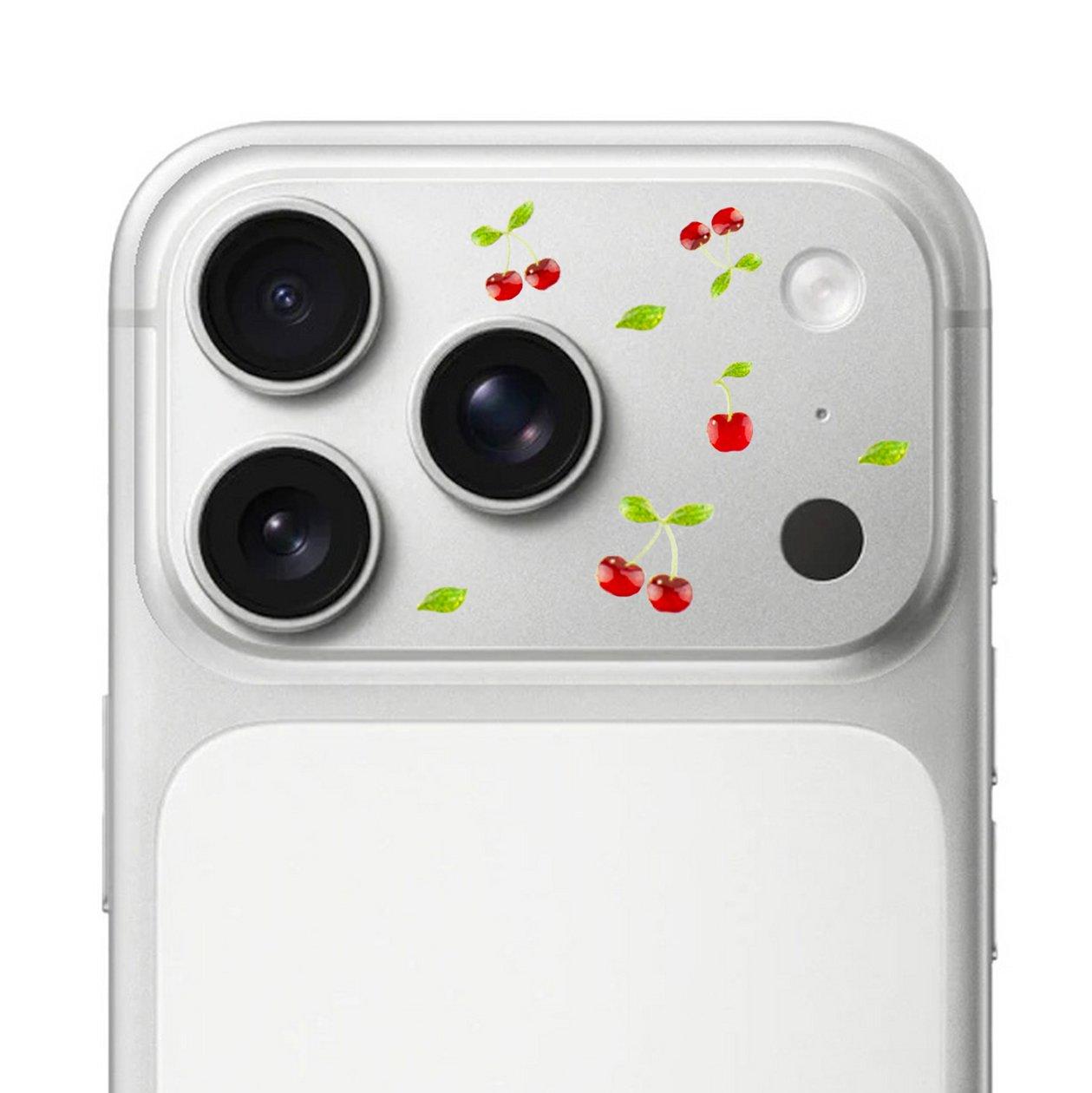 Стікери на камеру Camera Bump Stickers (Вишеньки)