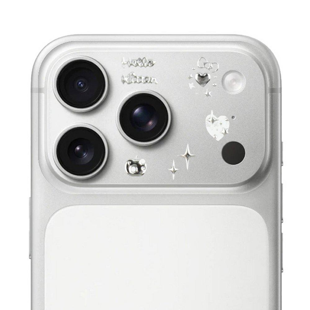 Стікери на камеру Camera Bump Stickers срібне асорті
