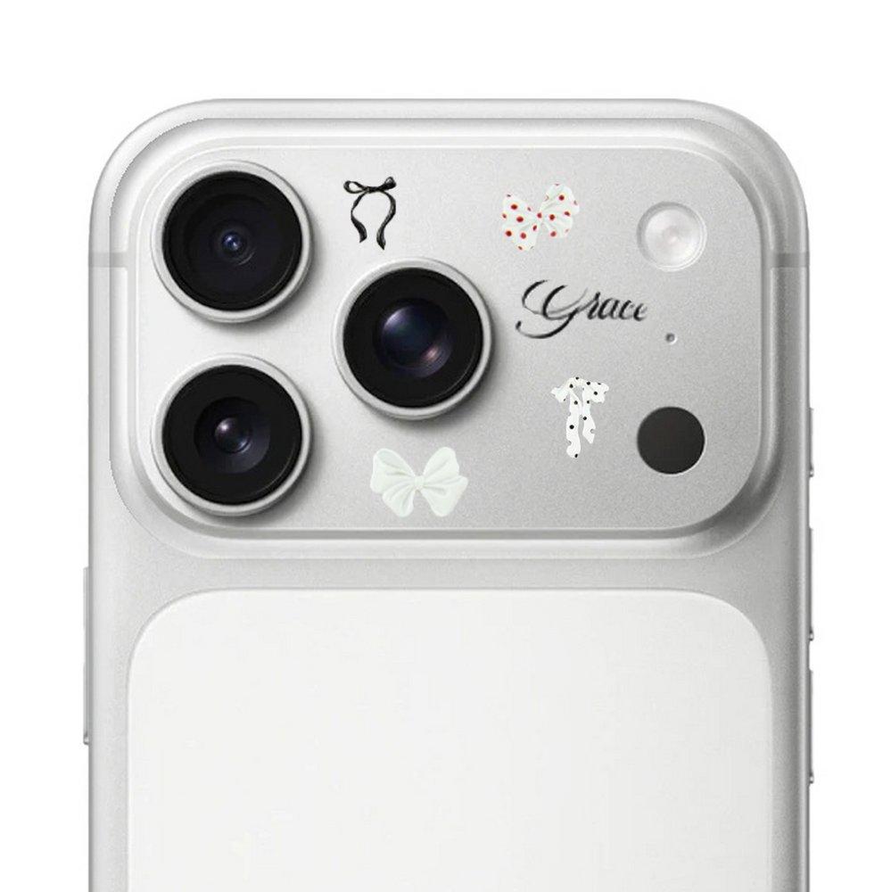 Стікери на камеру Camera Bump Stickers Бантики