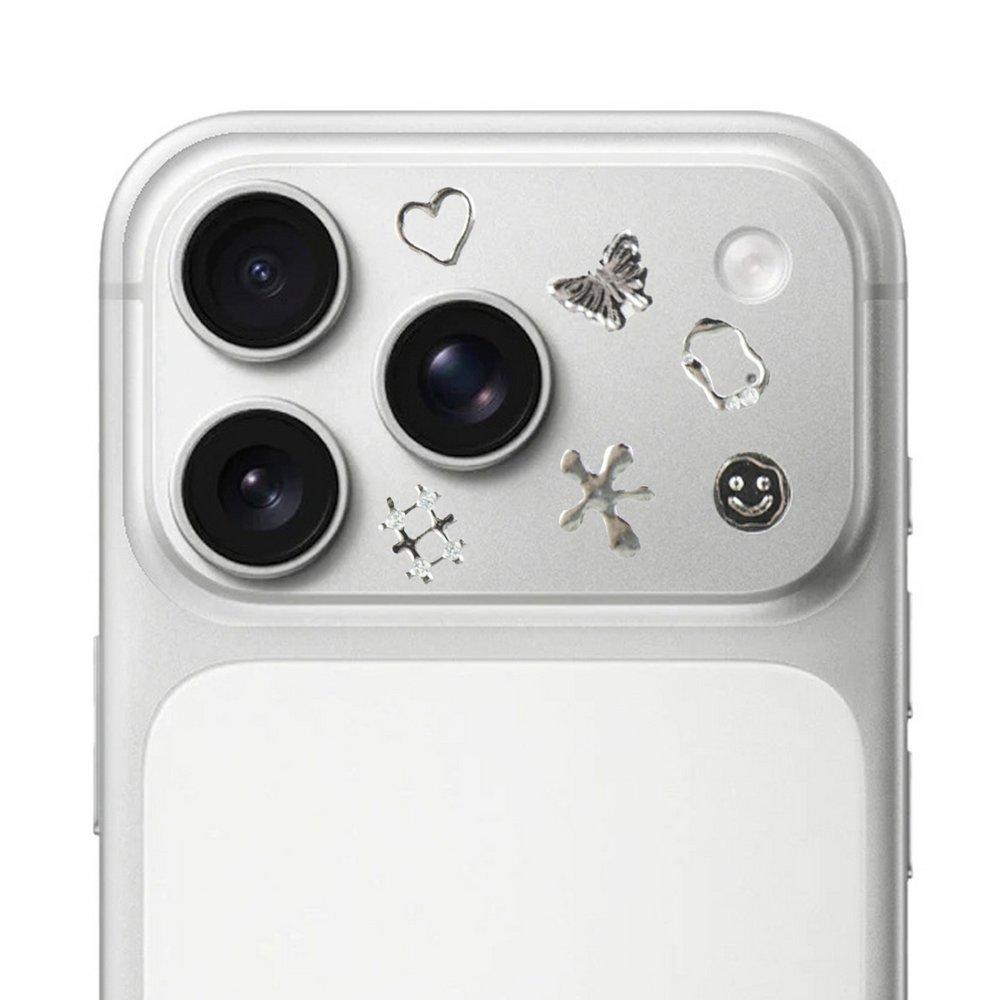 Стікери на камеру Camera Bump Stickers Клякси смайли