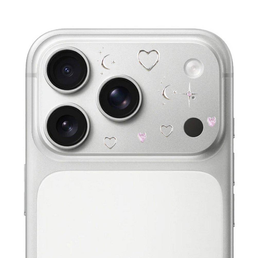 Стікери на камеру Camera Bump Stickers Сердечки і зірочки