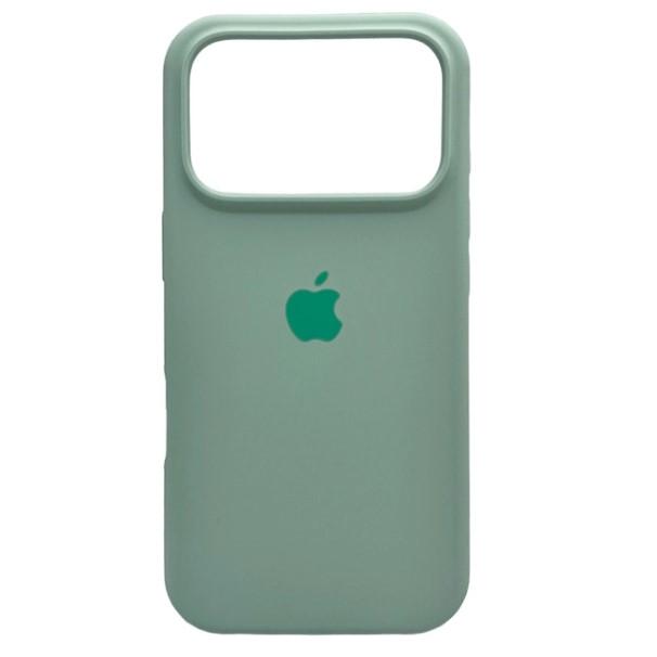 Silicone Case Full Protective (AA) для iPhone 17 Pro Max (Turquoise)