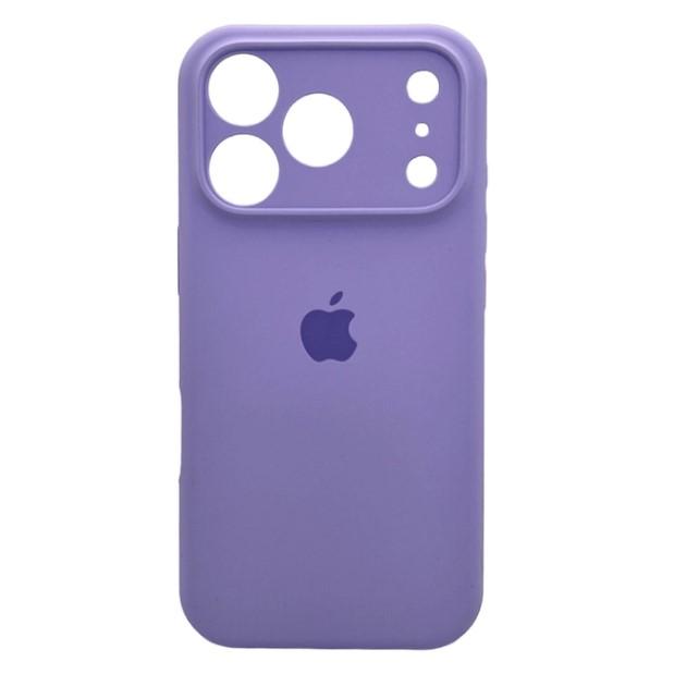 Silicone Case Full Camera Protective (AA) для iPhone 17 Pro Max (Dasheen)