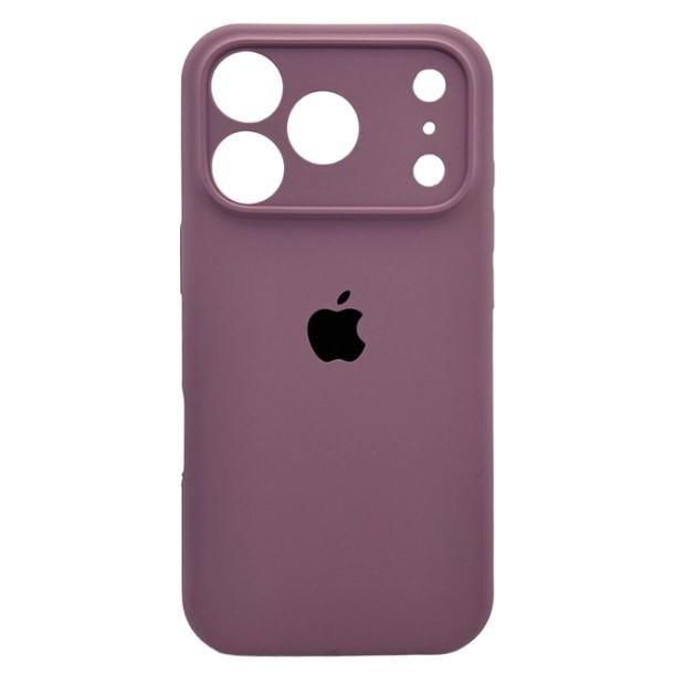 Silicone Case Full Camera Protective (AA) для iPhone 17 Pro Max (Lilac pride)
