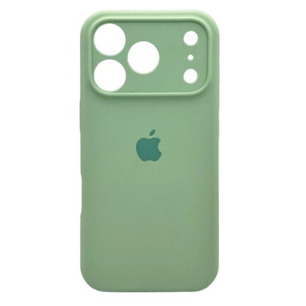 Silicone Case Full Camera Protective (AA) для iPhone 17 Pro Max (Avocado)