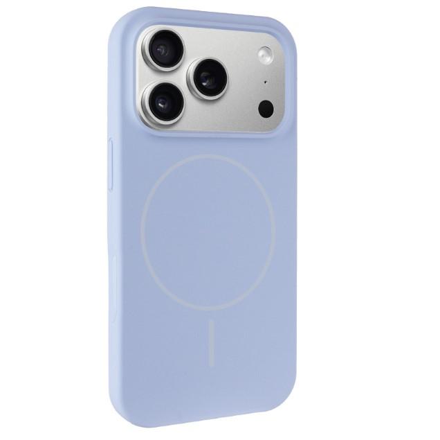 Silicone Case Full Protective (AA) with MagSafe для iPhone 17 Pro Max (Sky Blue)