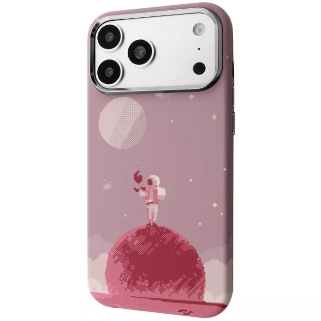 Чохол Pixel Case with Magnetic Ring для iPhone 17 Pro/18 Pro (astronaut)
