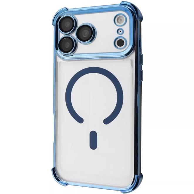 Накладка WXD SHINING Camera MagSafe для iPhone 17 Pro Max Deep blue