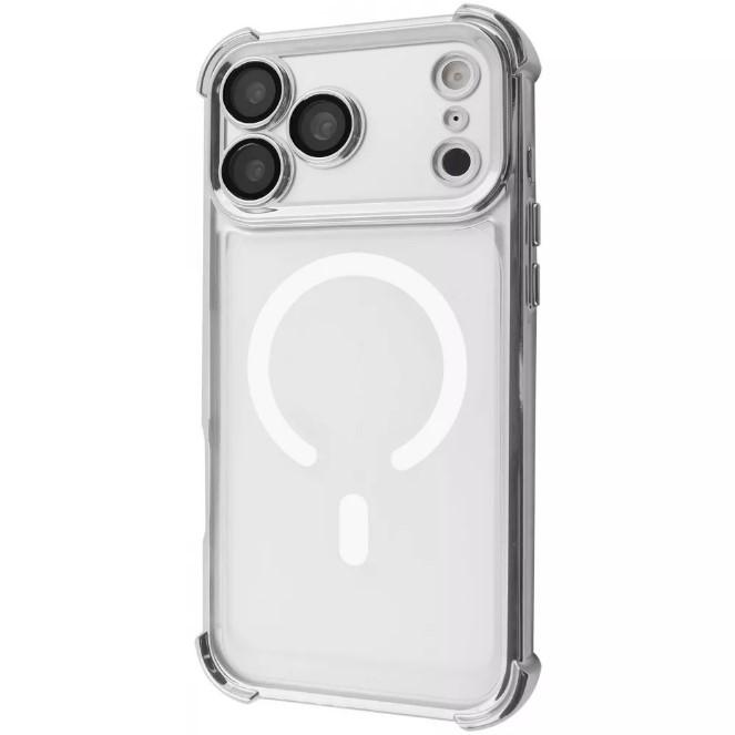 Накладка WXD SHINING Camera MagSafe для iPhone 17 Pro Max Silver