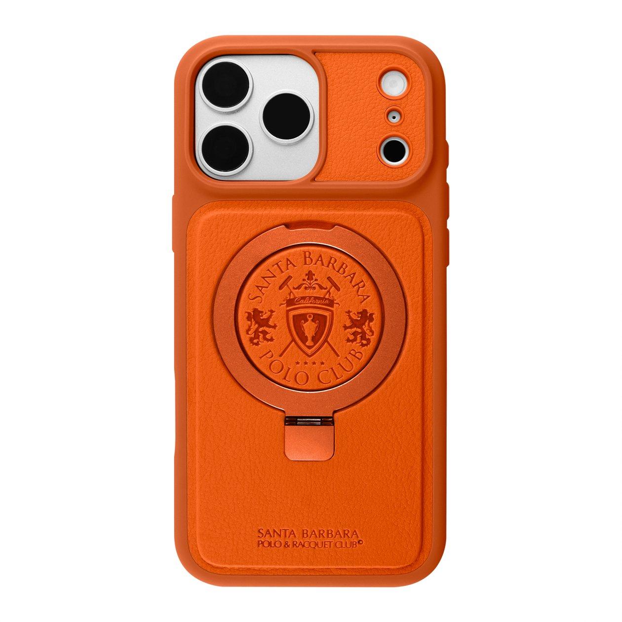 Чохол Santa Barbara Polo Primo для iPhone 17 Pro /18 Pro  помаранчевий