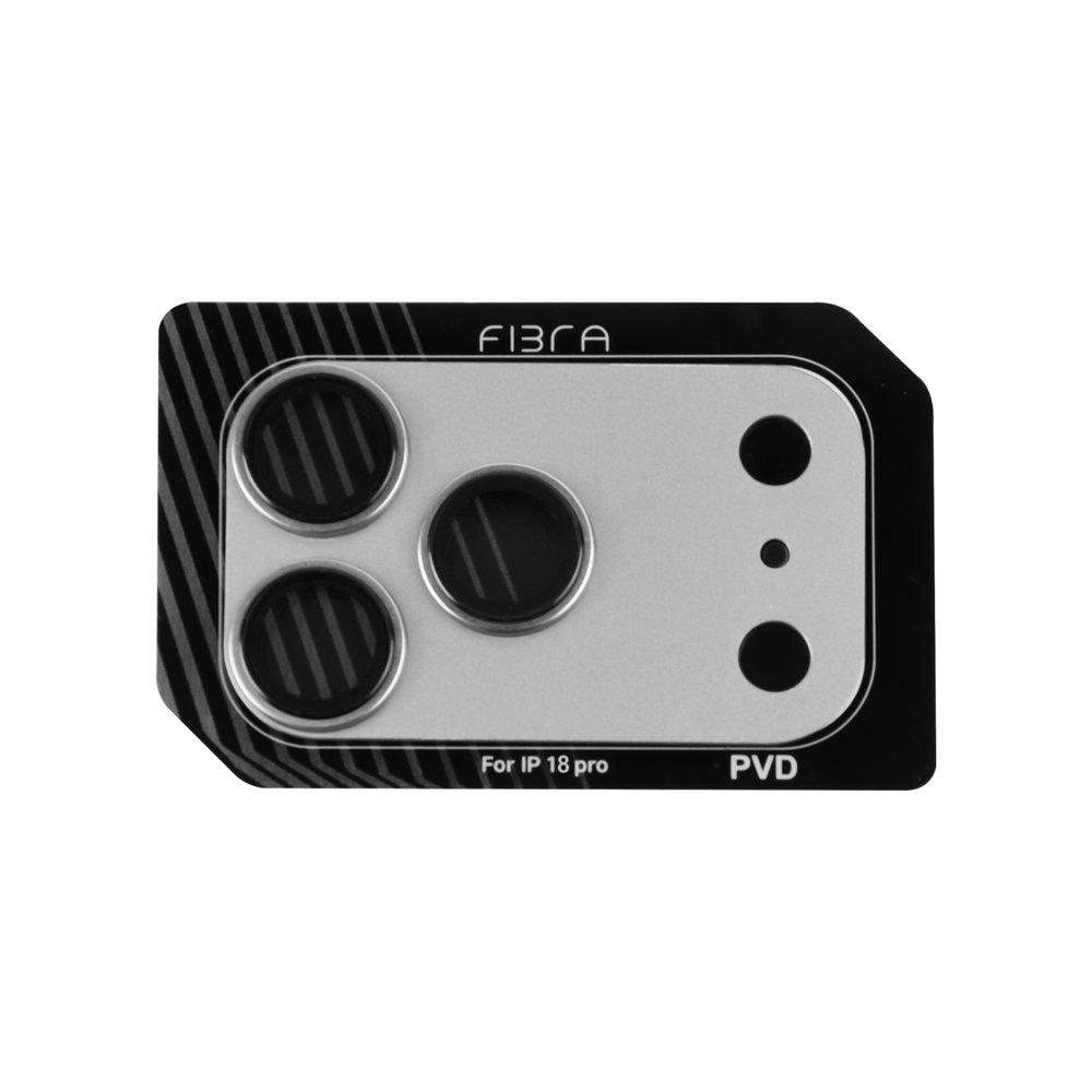 Захисне скло на блок камери FIBRA Protective Camera Shield для Iphone 18 Pro (Silver)