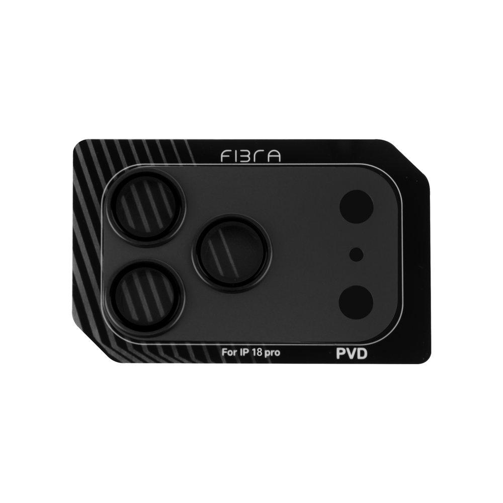 Захисне скло на блок камери FIBRA Protective Camera Shield для Iphone 18 Pro (Black)