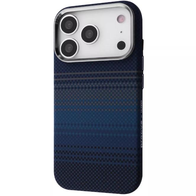 Чохол Proove Gleam Case with Magnetic Ring для Iphone 17 Pro / 18 Pro  (blue stripes)