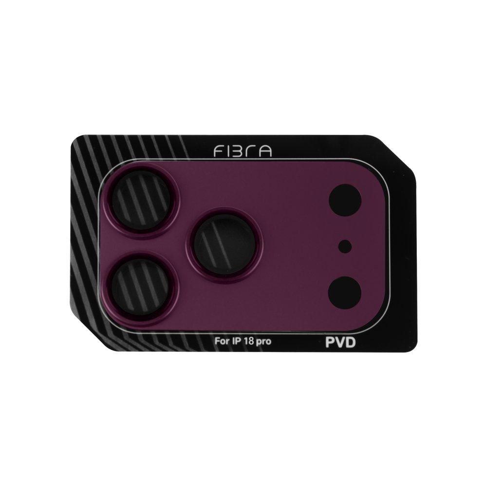 Захисне скло на блок камери FIBRA Protective Camera Shield для Iphone 18 Pro (Byrgundy)