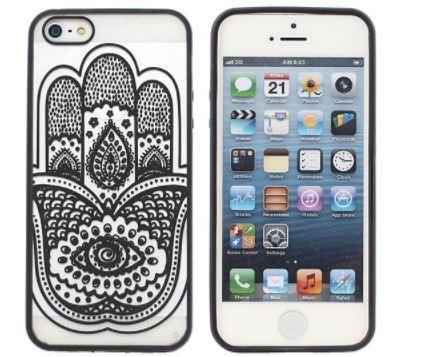 Накладка для IPhone 6 Plus "Хна" Hamsa