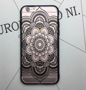 Накладка для iPhone 6 Plus Luoya Flowers "Індійська квітка"