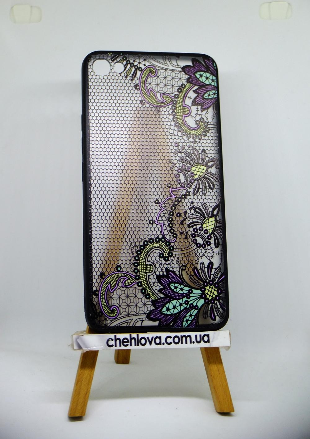 Чехол для Meizu U20  Rock Tatoo Art Case Color Flowers