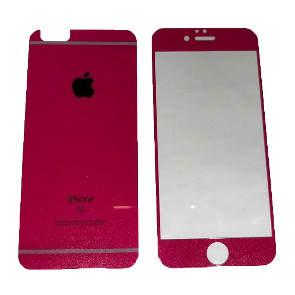 Захисне скло Colorful для iPhone 6/6s (Rose)