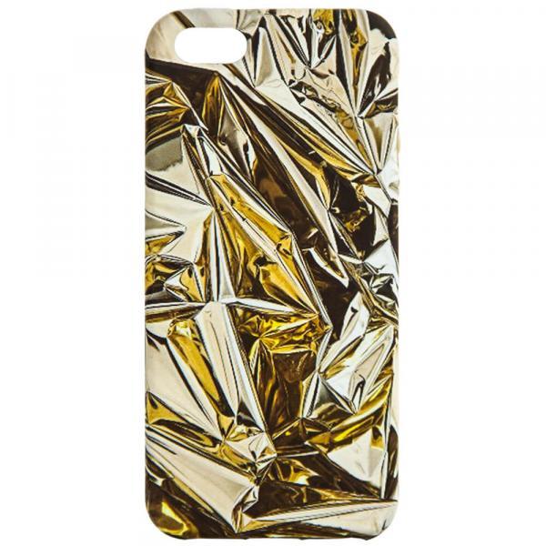 Накладка STAR Case для Iphone 5  (Gold Glass)