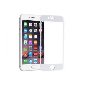 Захисне скло Full Screen iPhone 5 White