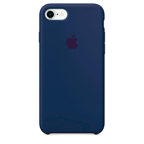 Накладка Silicone Case для iPhone 5/5S/SE (Deep navy)