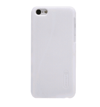 NILLKIN Frosted Shield Case iPhone 5C White