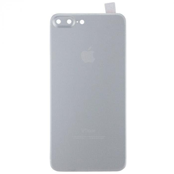 Захисне скло(NP) 4D Metal Back iPhone 6 Plus (срібне)