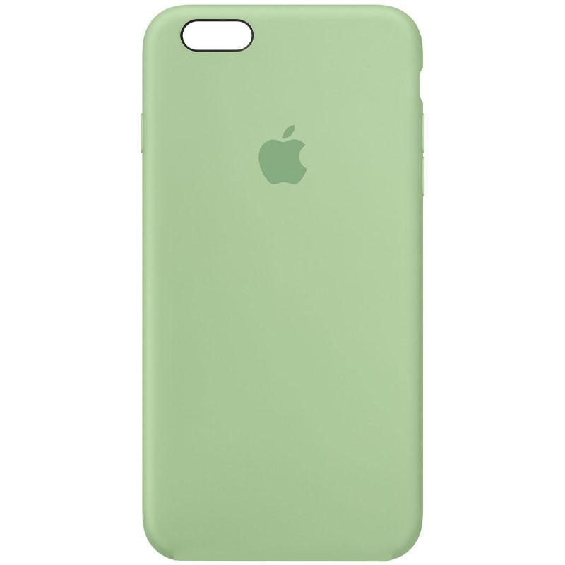 Silicone Case Full Protective (AA) для iPhone 6/6s (Avocado)