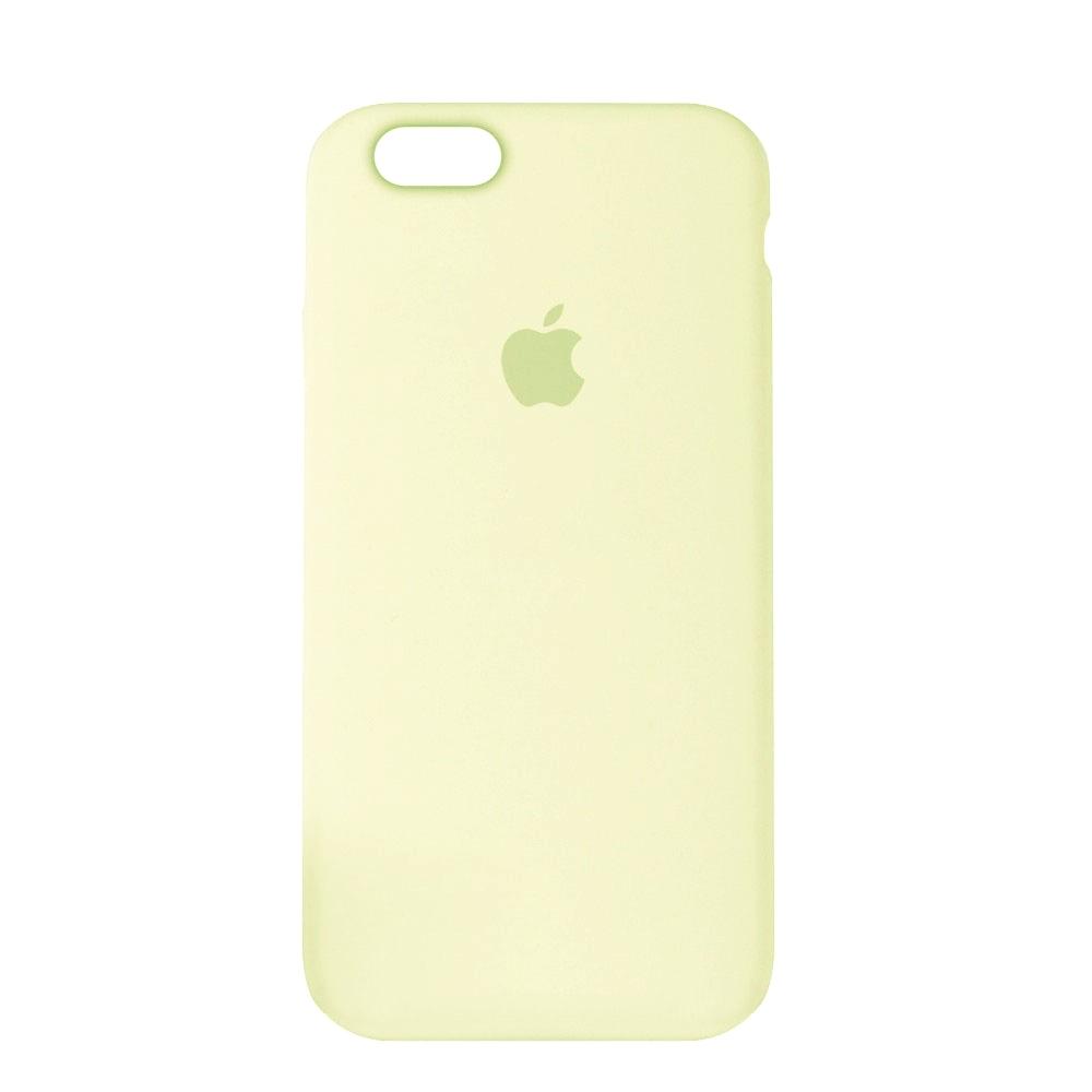 Silicone Case Full Protective (AA) для iPhone 6 / 6s (Antique White)