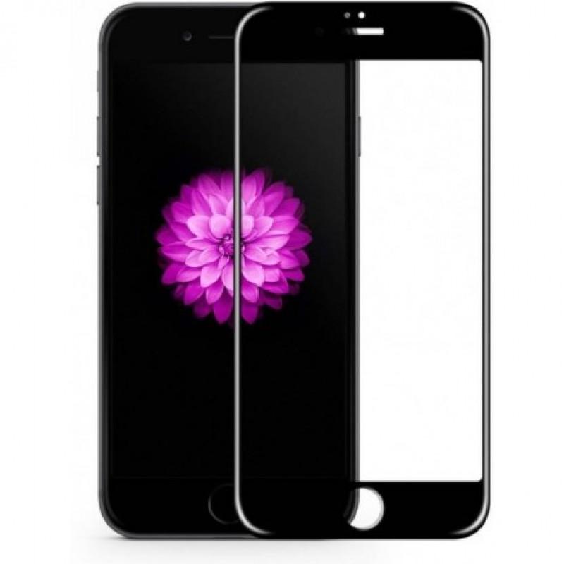 Захисне скло Full Glue для IPhone 6 black