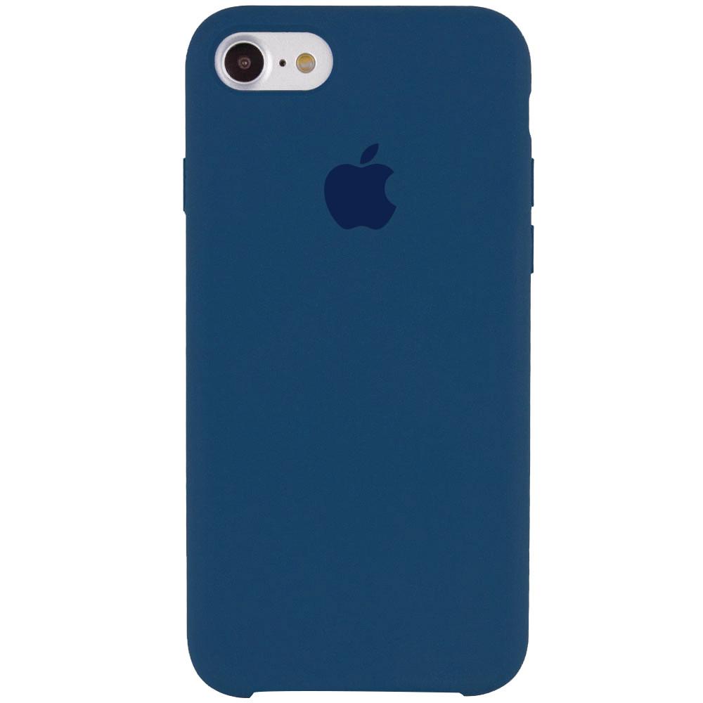 Silicone Case (AA) для iPhone 6/6s (Cosmos Blue)